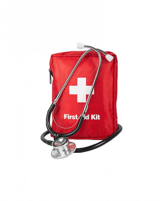 Yüksek Çözünürlüklü Steteskoplu İlk Yardım Seti